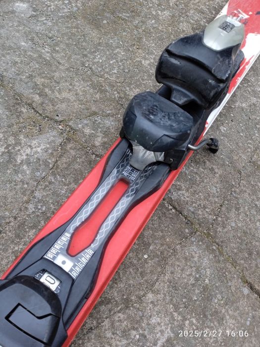 Narty 148cm z butami roz.38