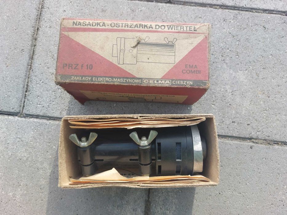 Zestaw kolekcjonerski przystawek do Celma PRCR 10/6 Oryginalne, nowe