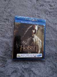 Hobbit Pustkowie Smauga 3D oraz 2D film Blu-ray Bluray nowy w folii