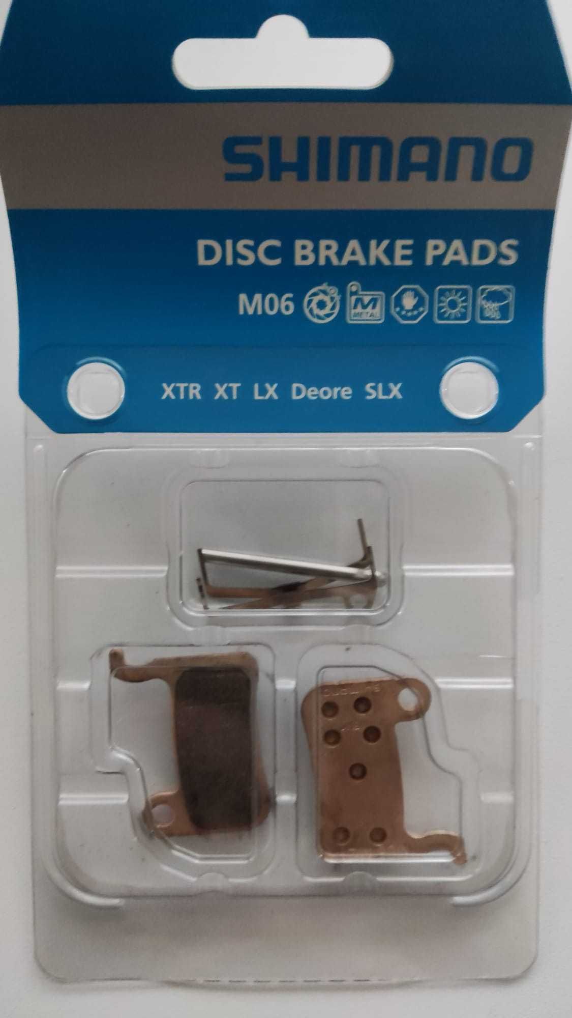 Brake Pads M06  Discos SM-RT66 SLX shimano btt