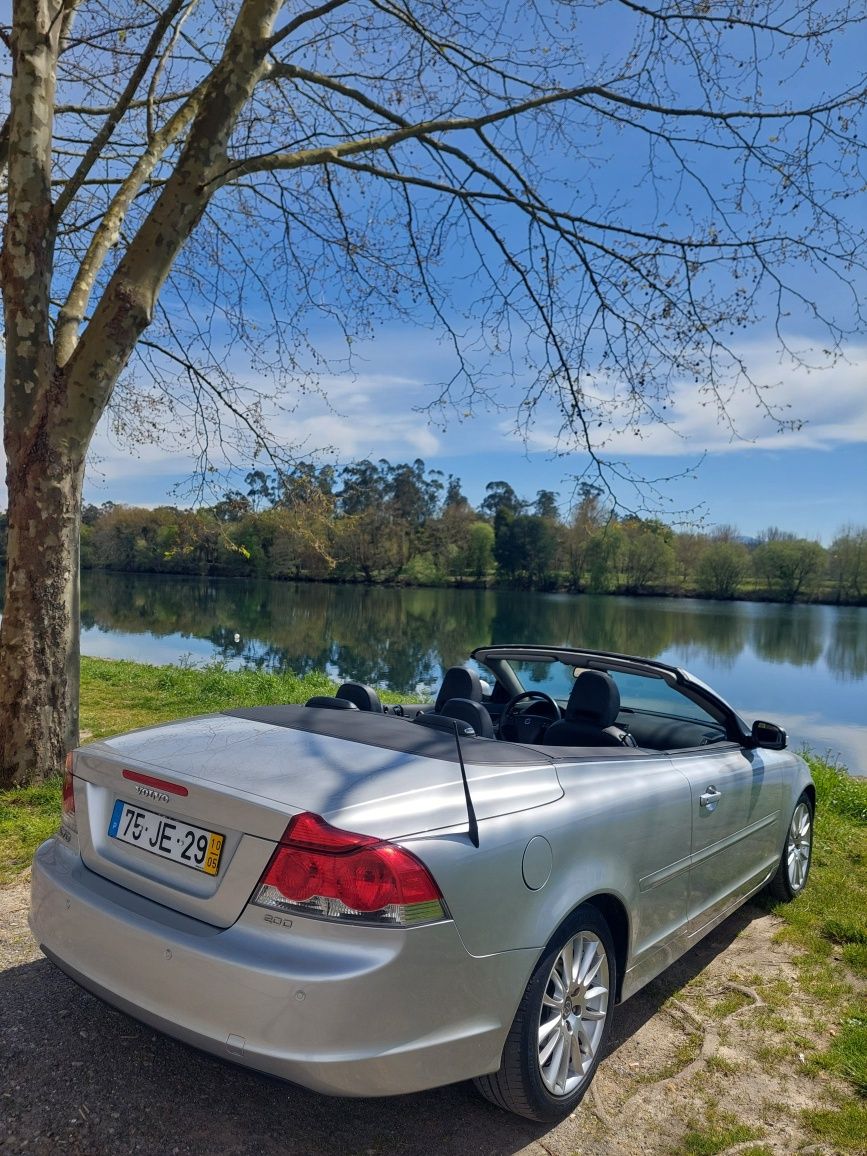 Volvo C70 D3 2.0 150cv | 70.000km | Impecável | Descapotável | Aceito