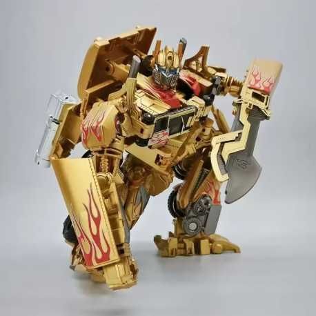 Преміум Колекційна Фігурка-Трансформер «Золотий Оптімус Прайм»