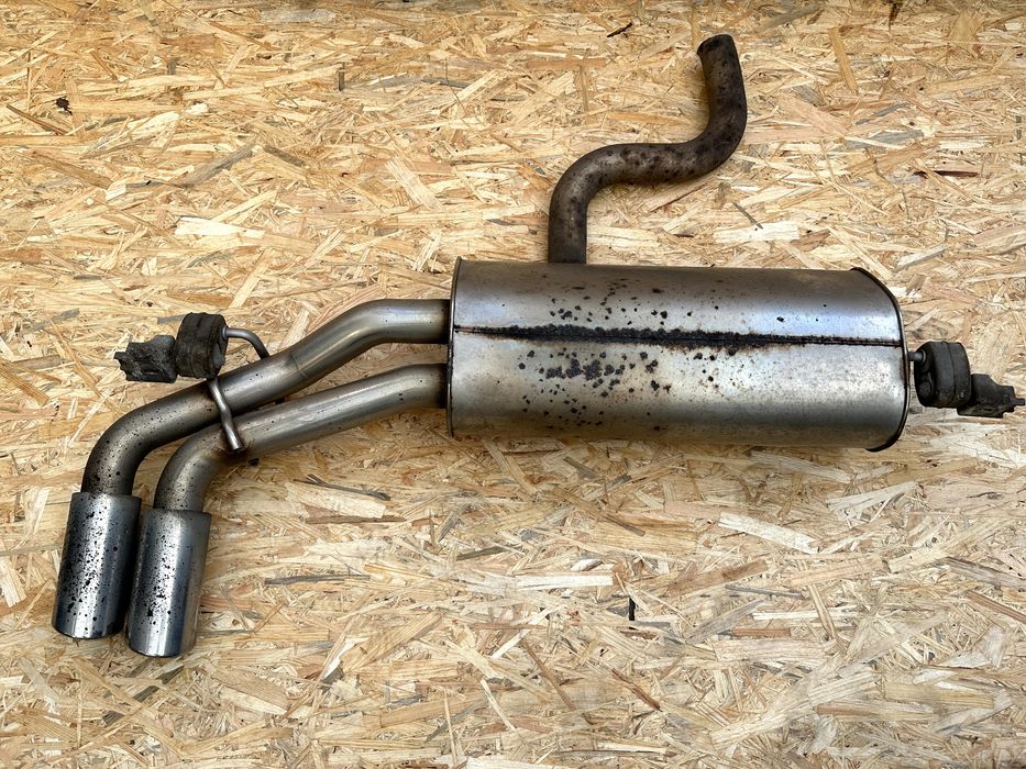 AUDI A3 8V 5D SLINE Sportback TDI Quattro Wydech końcowy tłumik