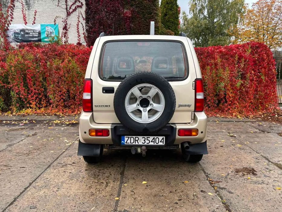 Suzuki Jimny Suzuki Jimny (2007 - 1.3 Benzyna)