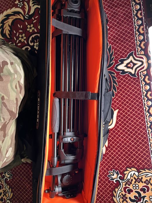 E-IMAGE TRIPOD FLUID HEAD Штатив відео нолова