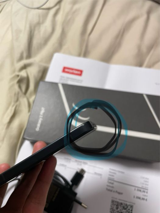 Samsung Galaxy ZFlip 7 512gb Como Novo!