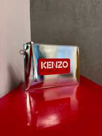 Hit! Kenzo! Leather clutch! Pouch! Nowa! Okazja!