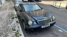 Mercedes E220cdi, bom estado geral