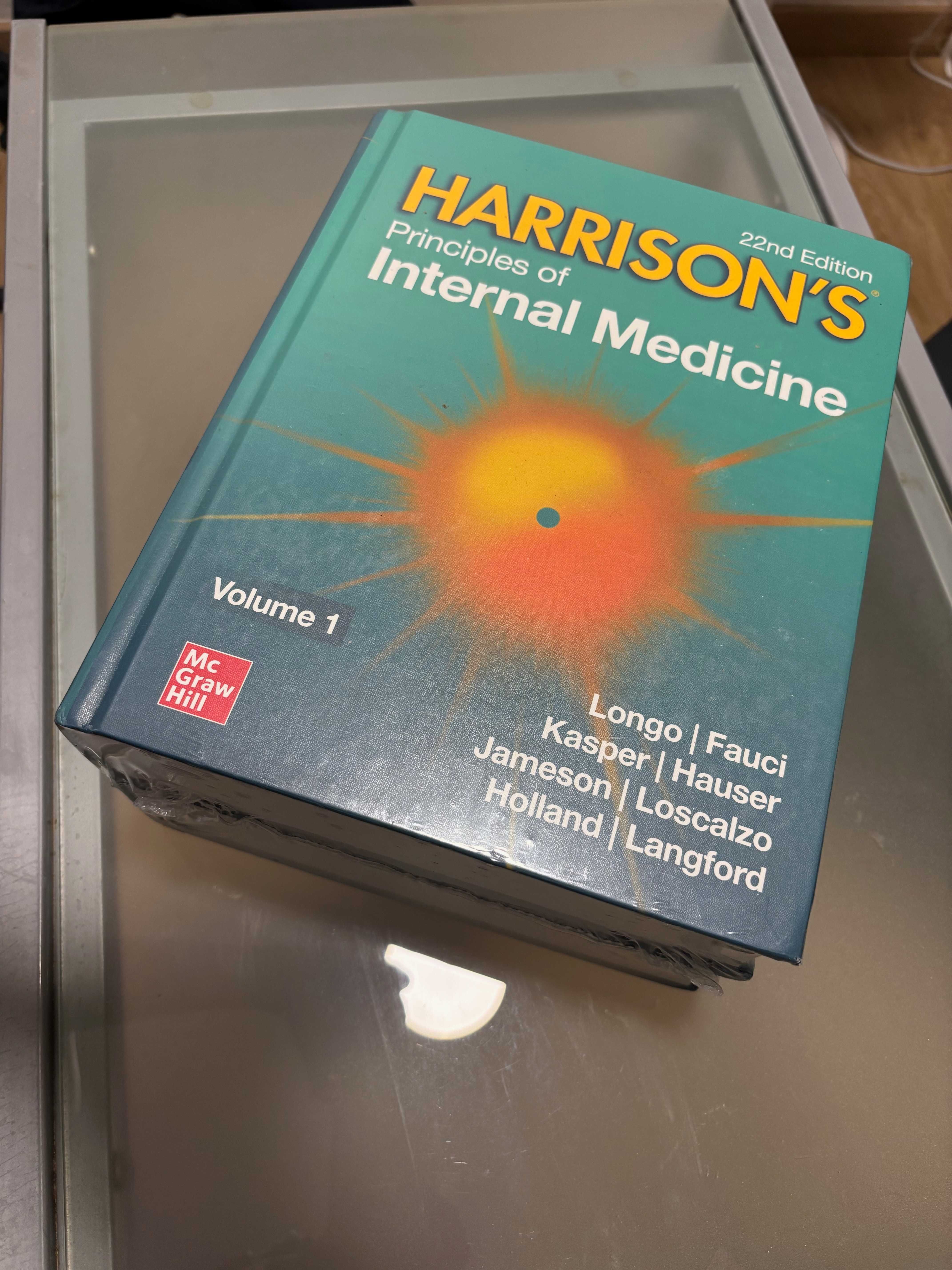 Harrison's Principles of Internal Medicine - 22ª Edição, Inglês