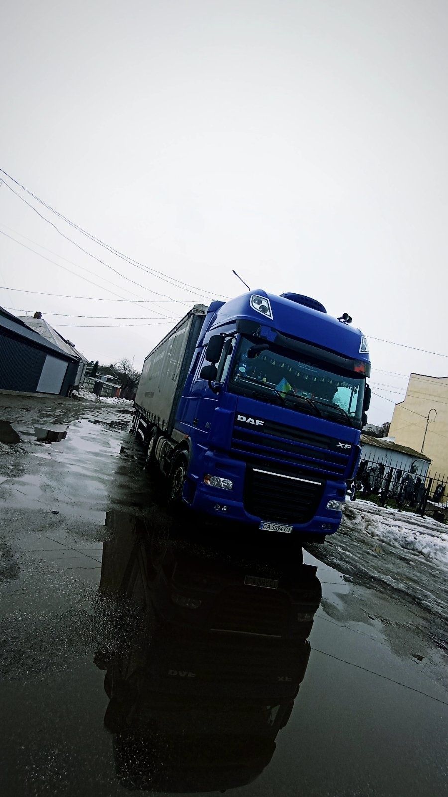 DAF XF 105.460 ( Суперспейс )