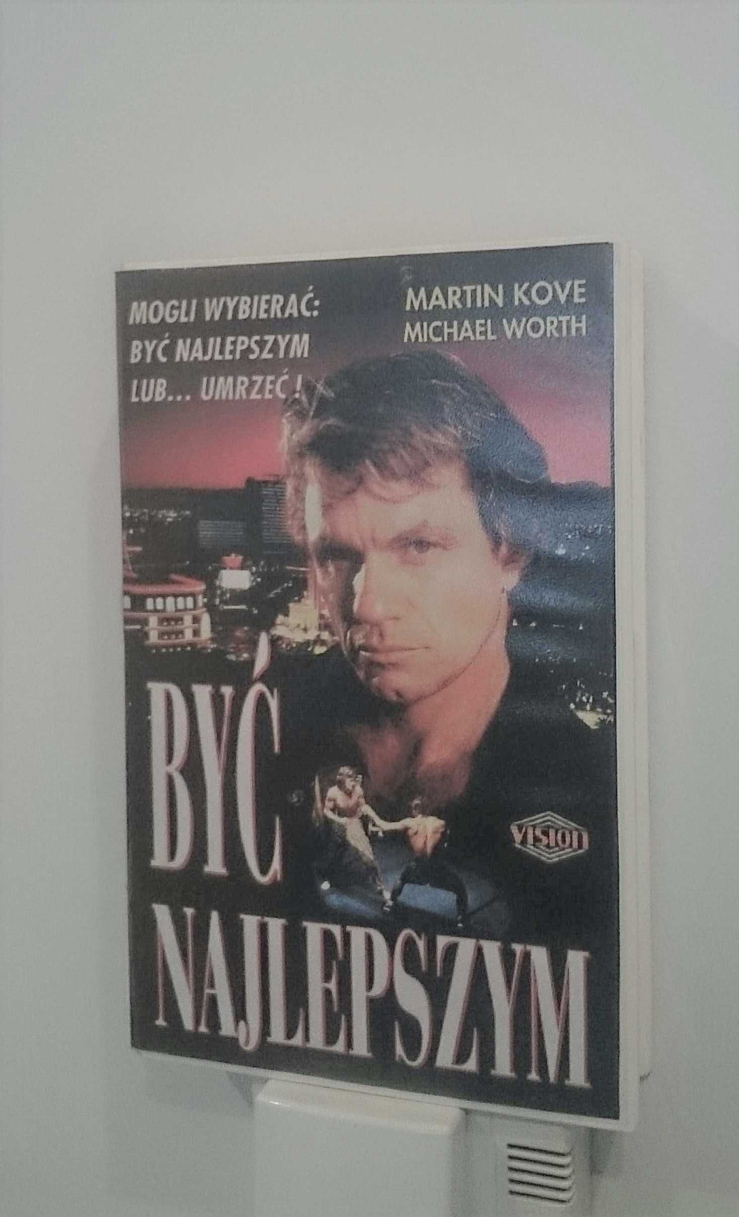 Filmy VHS Interes na kółkach / K-9 / Samotny Jeździec / Być Najlepszym