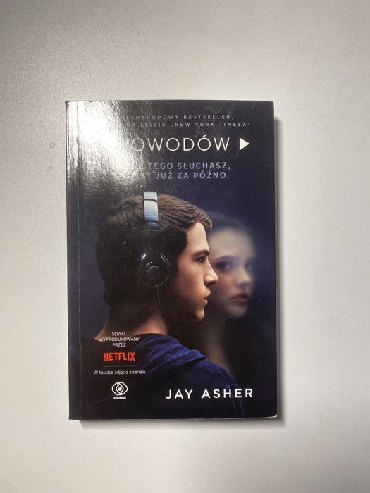 13 powodów edycja specjalna, Jay Asher