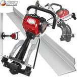 RIPPER Spalinowa Listwa Wibracyjna Łata Beton Szeroka 12,5cm 2m M79507