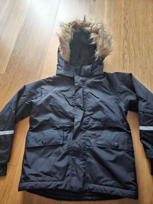 Kurtka zimowa / narciarska KappAhl roz. 128