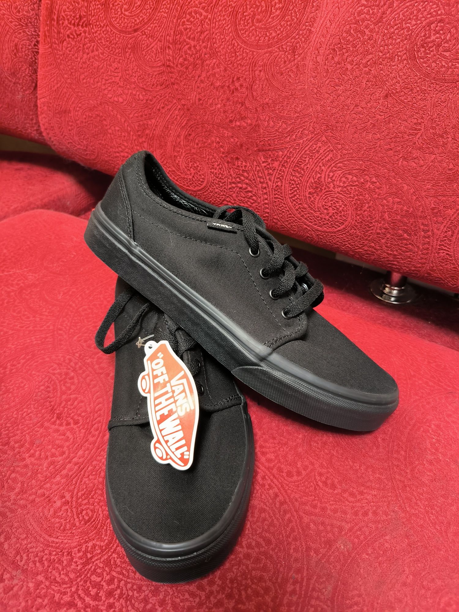 Кеды Vans на мальчика