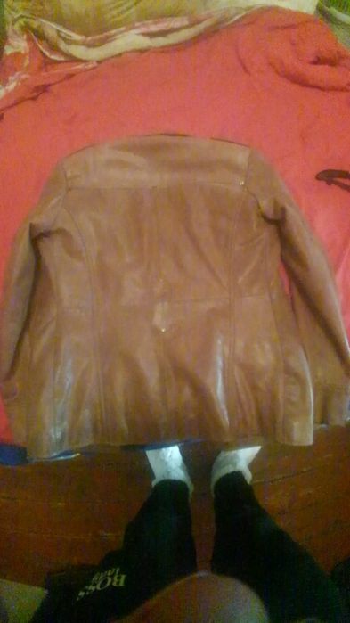 Коженый пиджак  RDK