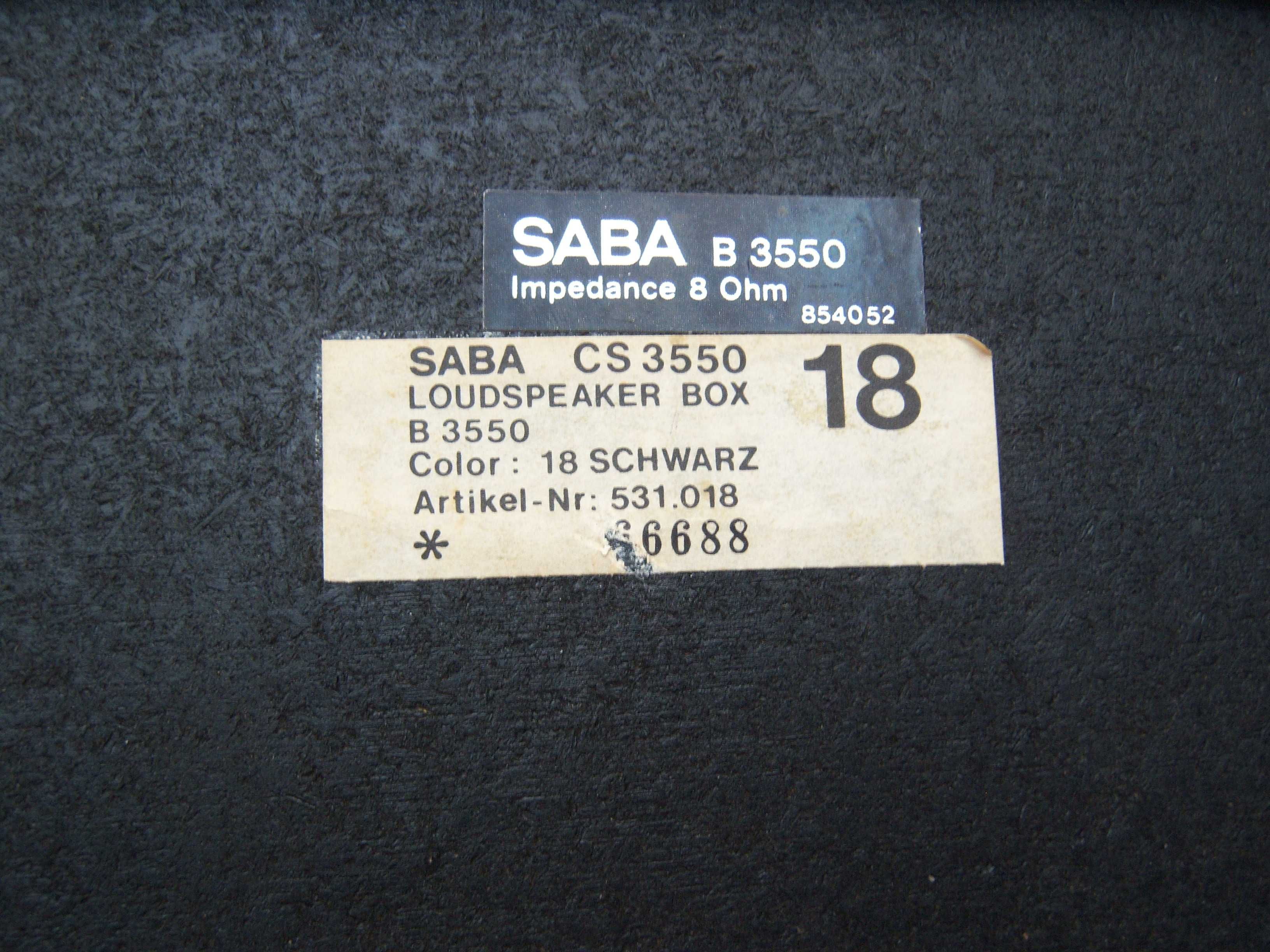 Колонки Saba B 3550