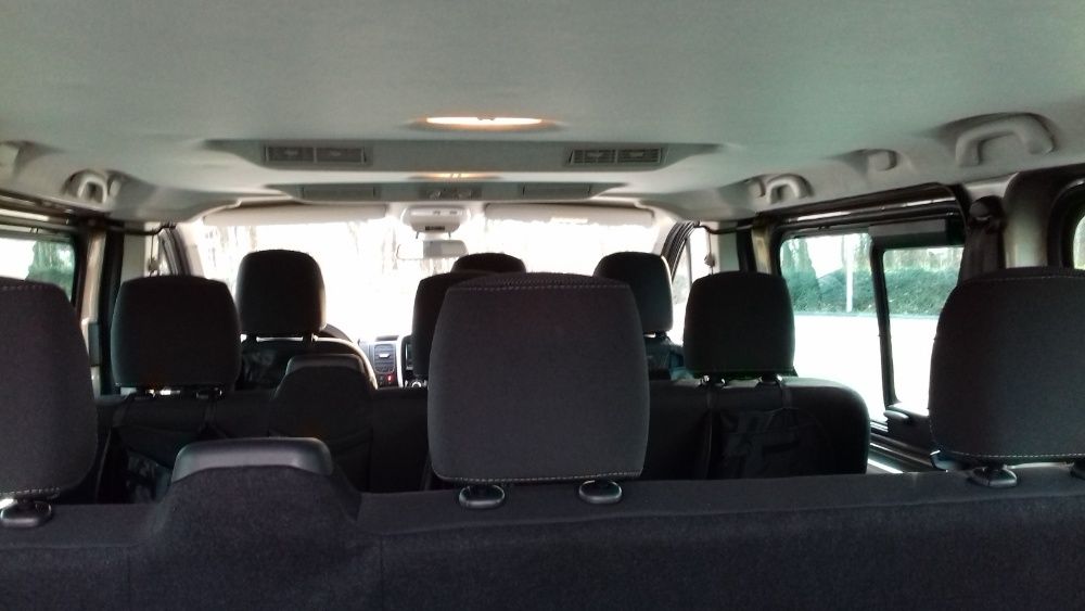 Wynajem busa wynajem busa busów renault trafic