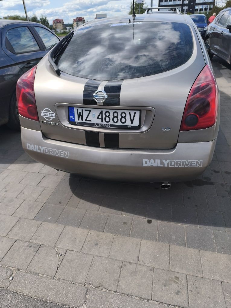 Sprzedam nissan primera P12 w gazie
