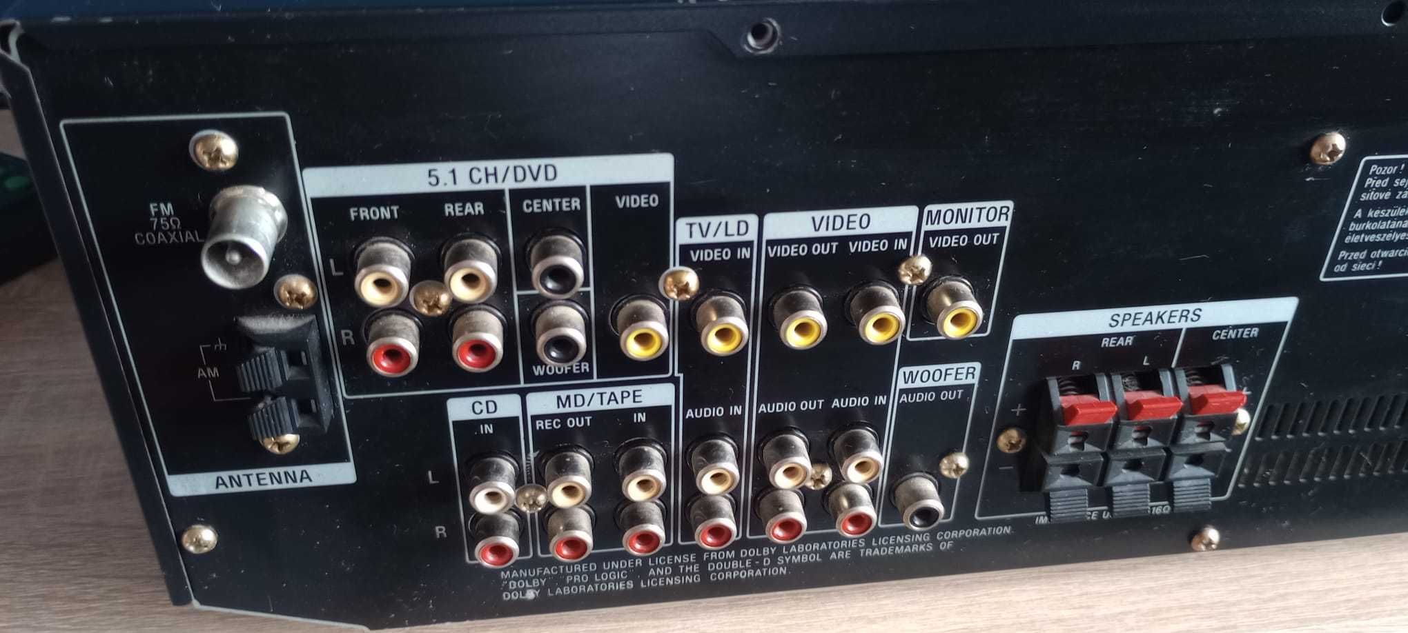 Amplituner Sony STR-DE335 + Pilot