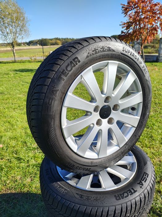 Super okazja! 5X112 Koła zimowe VW Passat 16 cali