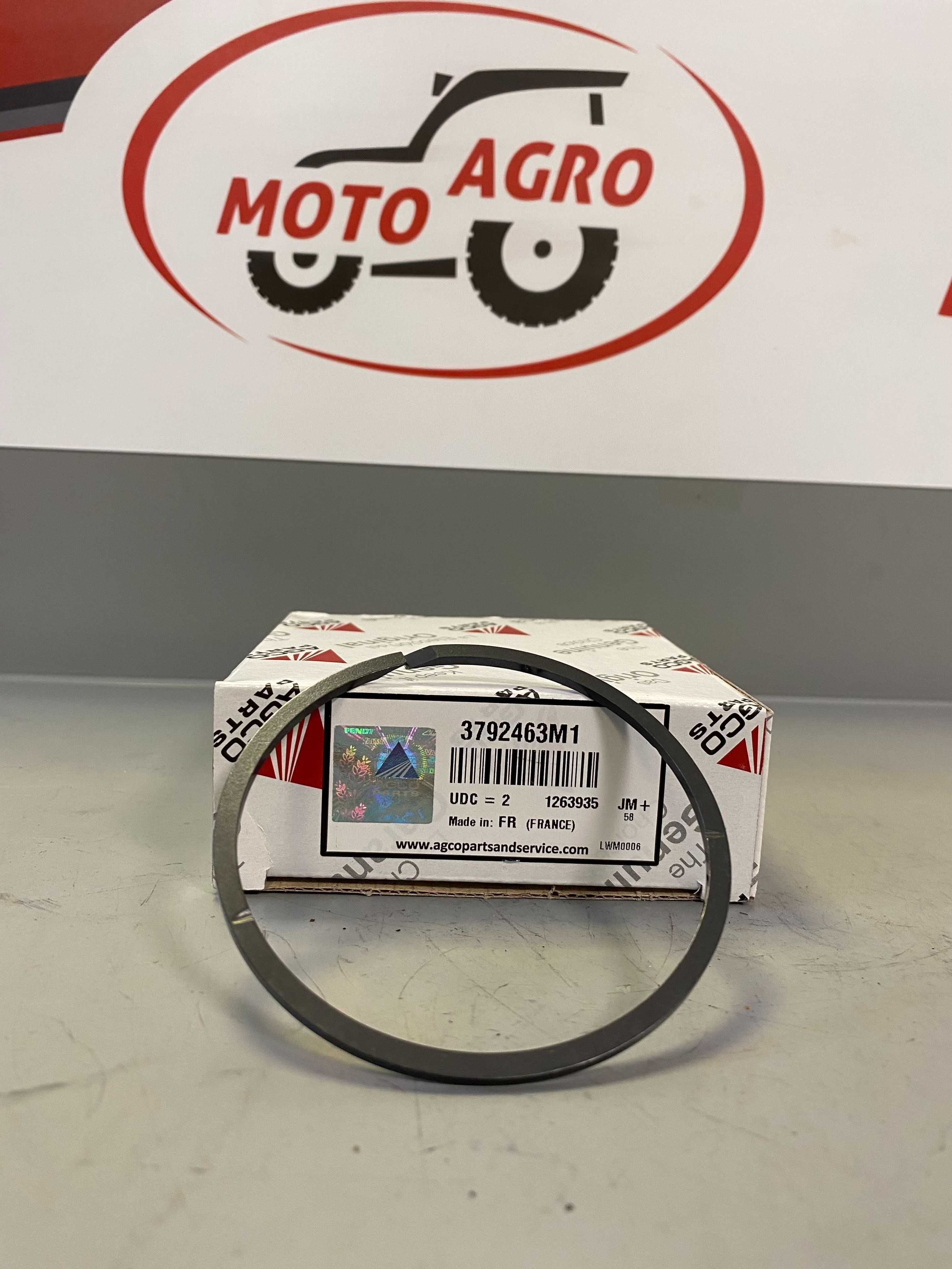 Pierścień teflonowy skrzyni 70 x 80 x 2,35 mm 3792.463M1 ORYGINAŁ AGCO