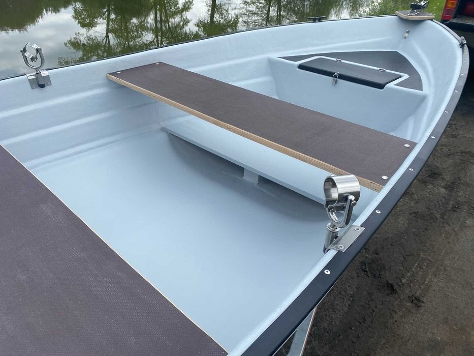 Lobster 380 Łódka Łódź Wędkarska Wiosłowa