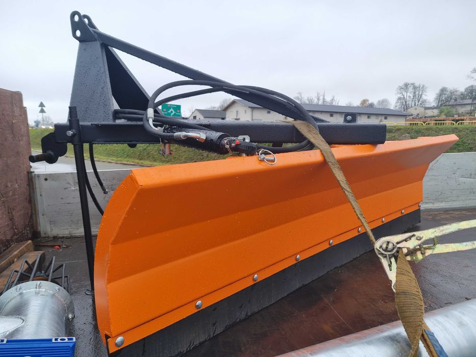 Obrotowy pług do śniegu na TUZ tył lub przód 1,8m 2,0m 2,2m