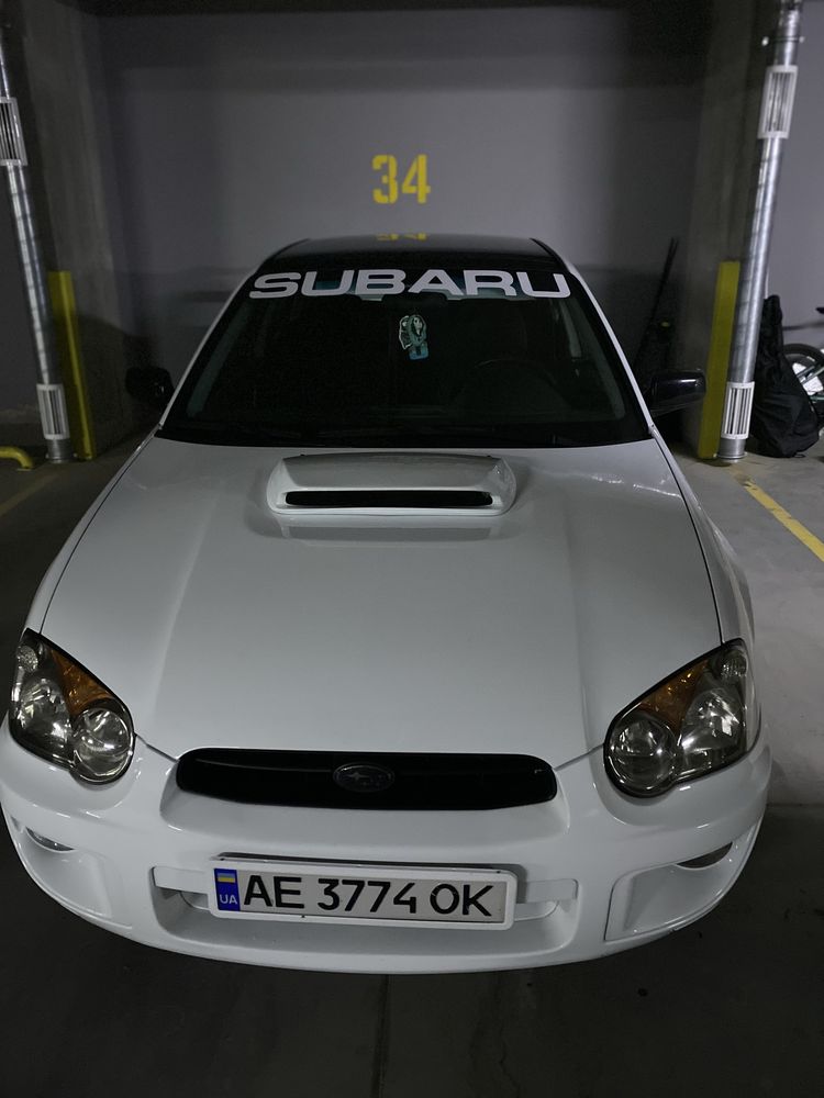 Subaru impreza тюнінг wrx