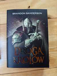 Droga Królów i Słowa Światłości Brandon Sanderson