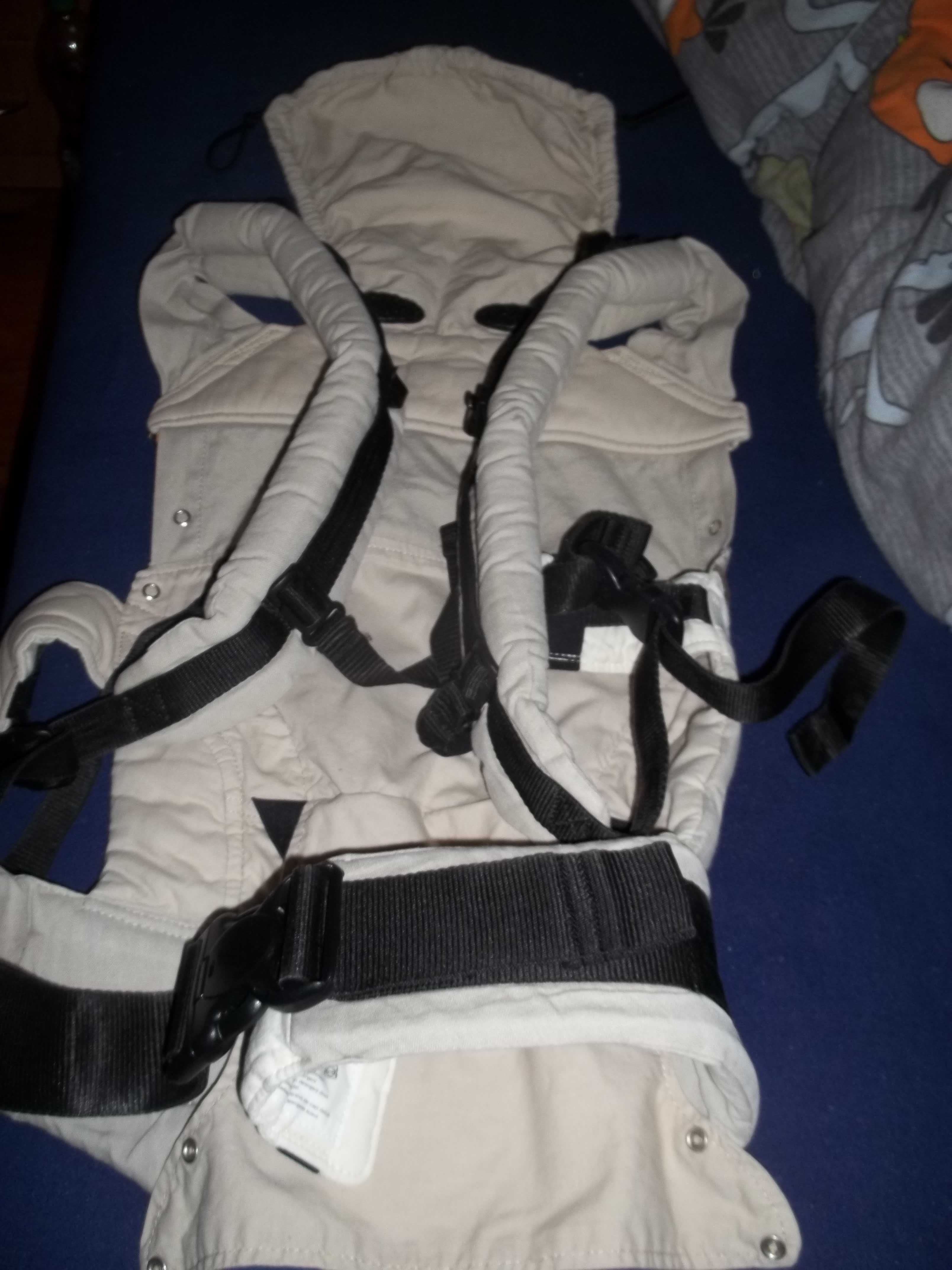 Manduca First Nosidełko Ergonomiczne 3,5-20 kg z kapturem