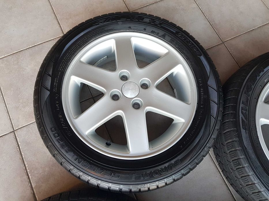 Felgi Koła Suzuki Ignis 5x15 et45 4x100 opony 185/60/15 OPEL Agila OZ