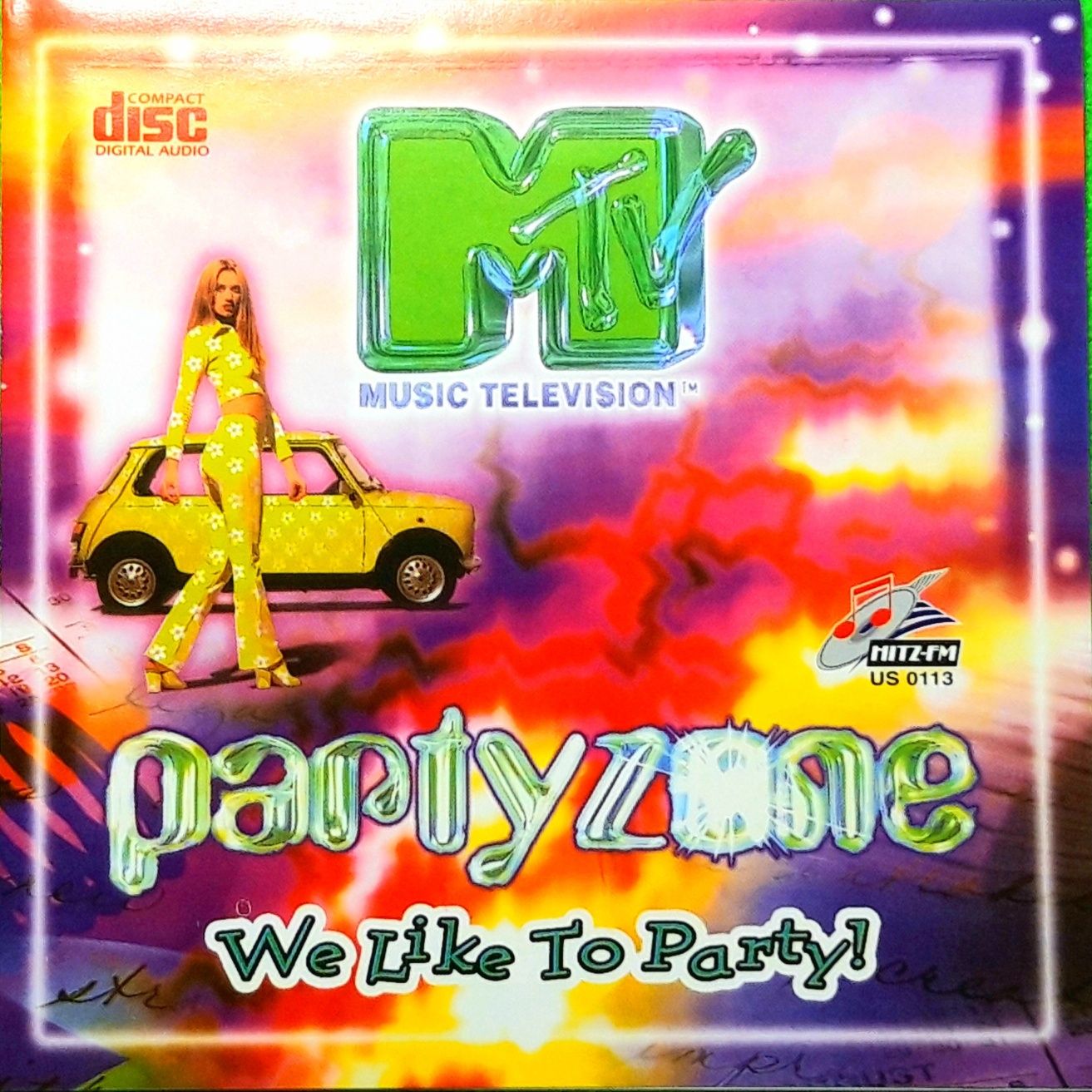 MTV Party Zone - We Like To Party! (CD, 1999?)