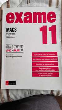 Manual para exame de MACS 11º ano