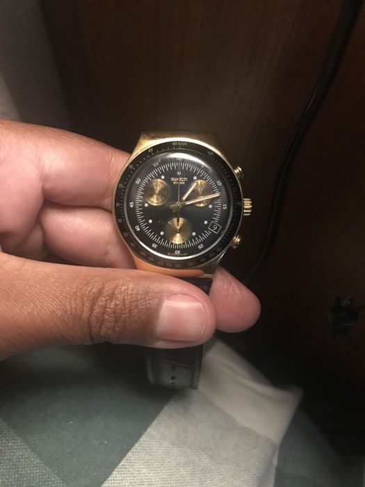 Relogio swatch irony