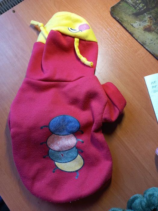 Худі для маленької собачки