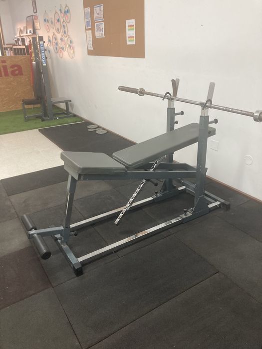 Banco de supino profissional marca SALTER