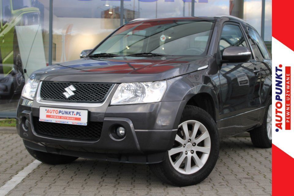 Suzuki Grand Vitara Premium, 2011r. Zadbany! 4x4 Clima Skóra Alufelgi Keyless