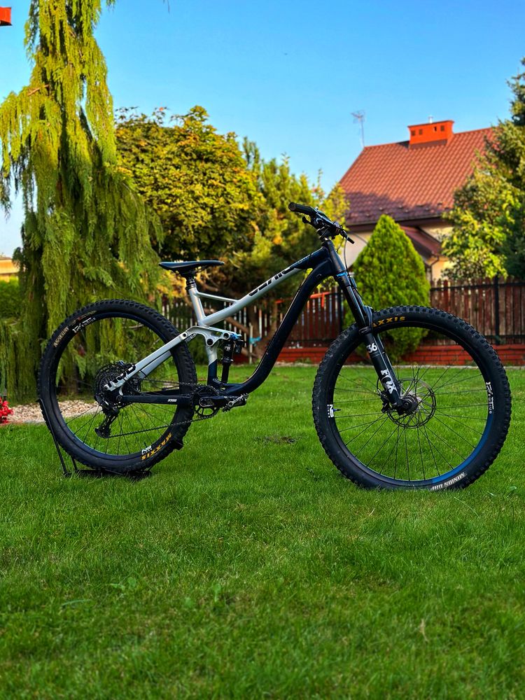 Ns snabb 150 plus fox capra Enduro propain define commencal