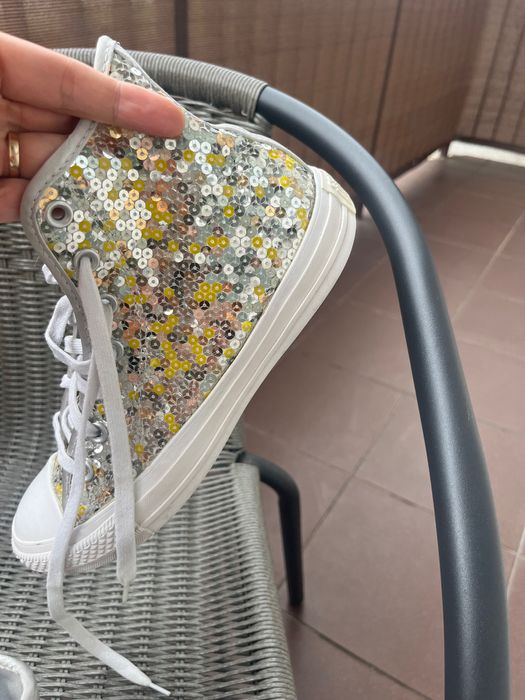 converse all star cekiny