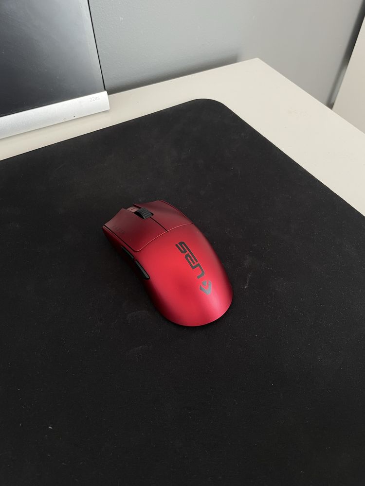 Razer Viper V3 Pro Vermelho – Leve, Rápido e Preciso