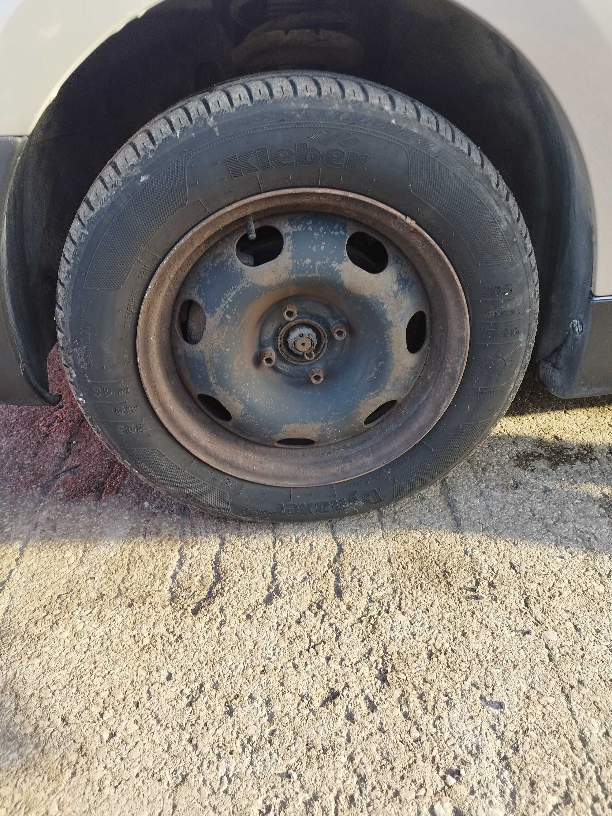 Felga stalowa 16" 4x108 Citroen Berlingo XTR 6,5J