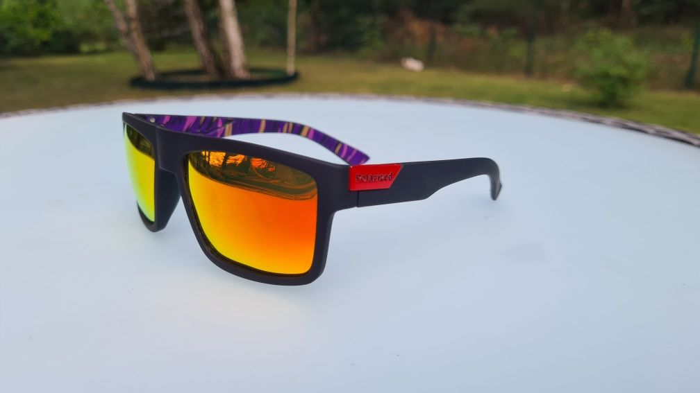 2x Okulary przeciwsłoneczne polaryzacja UV 400