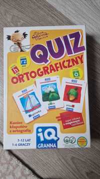 Zestaw gier edukacyjnych ortografia