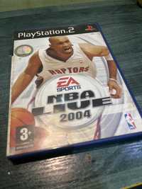 Gra PS2 NBA live 2004