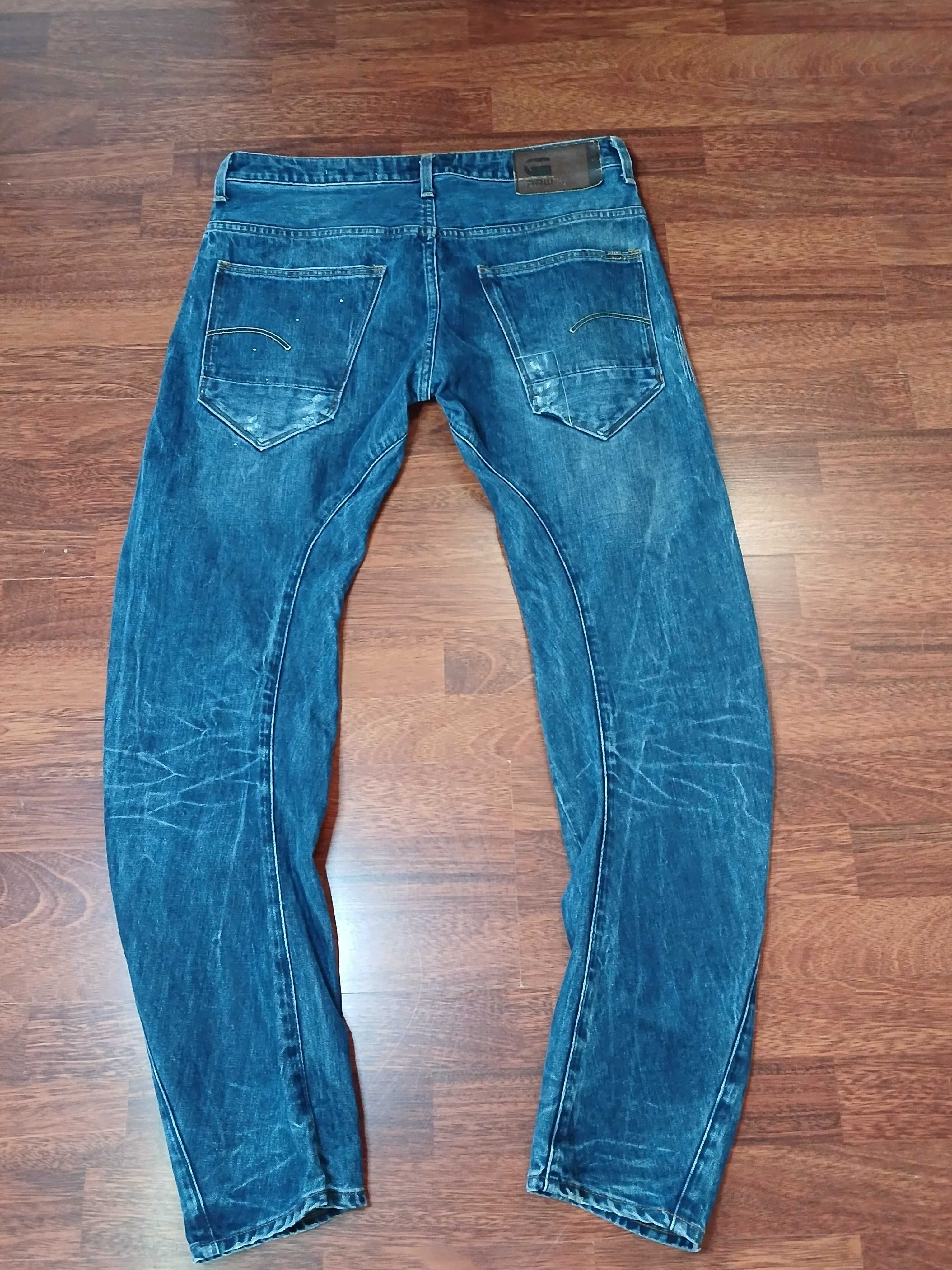 Чоловічі джинси G.Star Arc 3D slim Restored denim