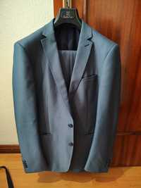 Fato Suits Inc Azul Claro