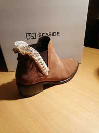 Botas  Seaside Taupe Tamanho 37