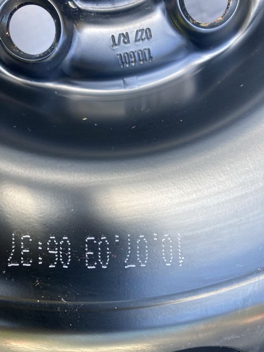 Felga koło volkswagen 5x100