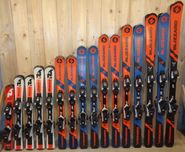 Narty 16 X Blizzard/ Nordica JR (260 zł/ 50€ netto para) pakiet nart
